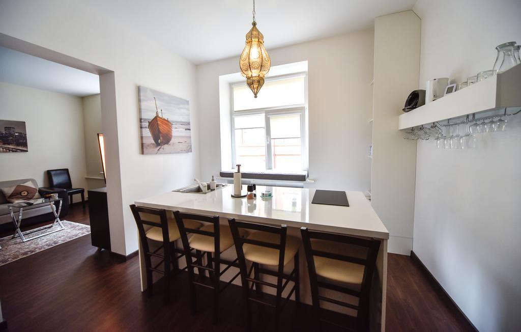 Downtown Apartment Klaipėda Esterno foto
