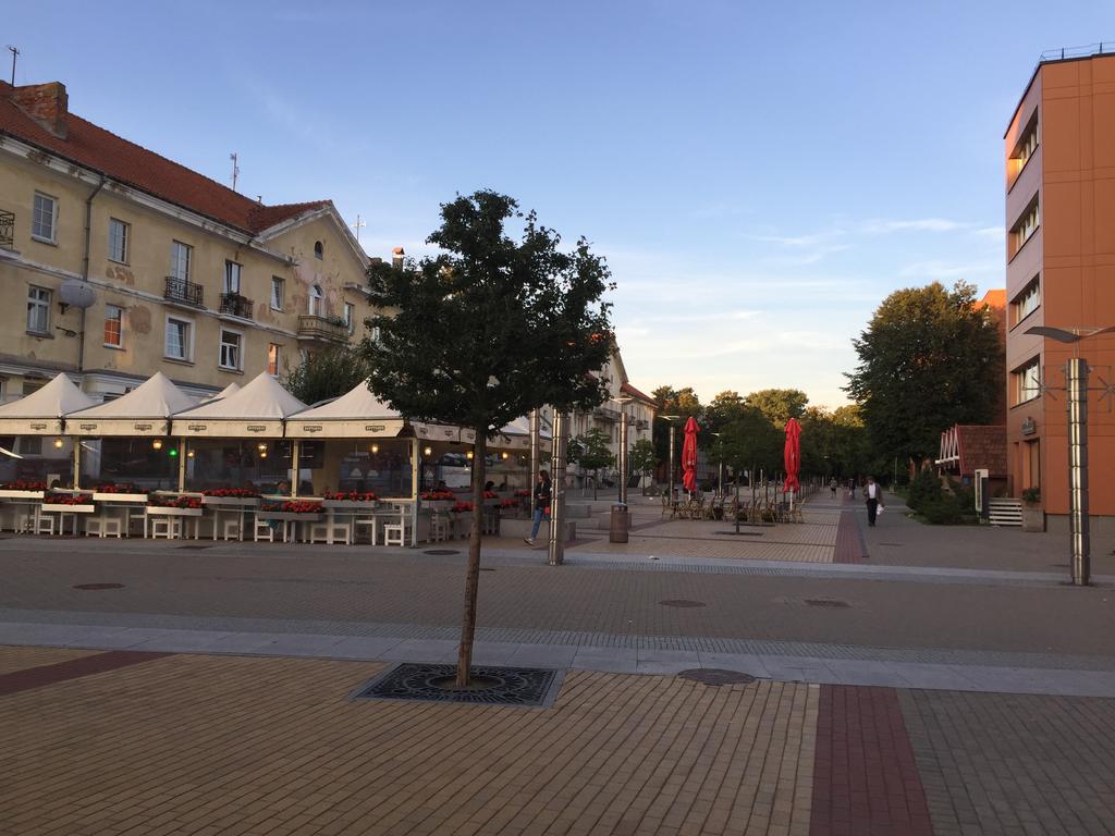 Downtown Apartment Klaipėda Esterno foto