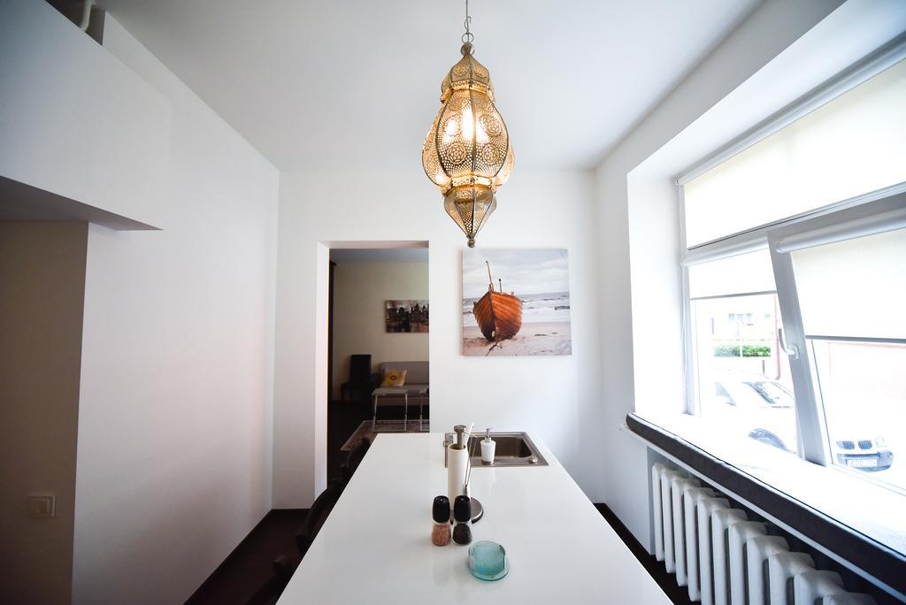 Downtown Apartment Klaipėda Esterno foto
