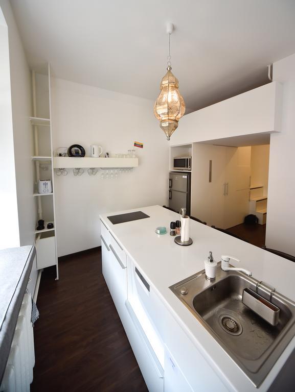 Downtown Apartment Klaipėda Esterno foto